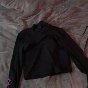 Cute Forever 21 sweater with a cut in the middle!